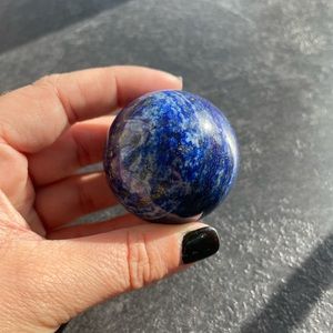 Lapis Lazuli Crystal Sphere